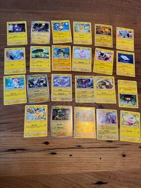 Pokemon Electric Type Trading Card Assortment